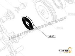 Vittorazi Moster 185 Factory MY25 - MP051 - Return spring