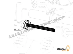 Vittorazi Moster 185 Factory-R - MF157 - Schalldämpfer-Innenstruktur 300 mm