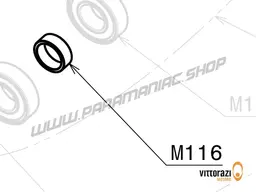Vittorazi Moster 185 MY25 - M116 - Steel bearing spacer