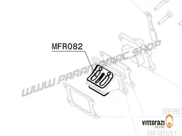 Vittorazi Moster 185 Factory MY25 - MFR082 - Diaphragm valve tab (set of 2)