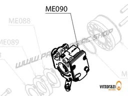 Vittorazi Moster 185 Silent MY25 - ME090 - Carburetor Walbro for Moster185 Silent (Internal pulse circuit)
