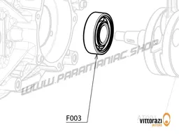 Vittorazi Atom 80 MY25 - F003 - Lager 47/20/14 mm - TVH - C3 (Set von 2)