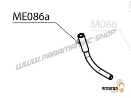 Vittorazi Moster 185 Plus MY25 - ME086a - Bending passage in steel for throttle cable and stainless steel bracket