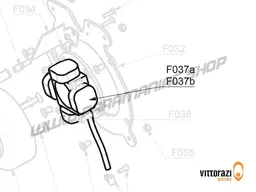 Vittorazi Fly 100 Evo2 MY25 - F037a - Contact breaker with charging system
