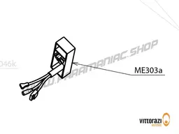 Vittorazi Moster 185 Plus MY25 - ME303a - Voltage regulator