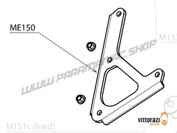 Vittorazi Moster 185 Plus MY25 - ME150 - Exhaust bracket plate