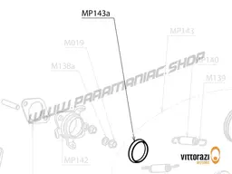 Vittorazi Moster 185 Plus MY25 - MP143a - Bronze bushing 20/25 hours