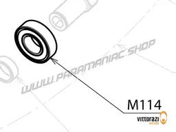 Vittorazi Moster 185 Silent MY25 - M114 - Bearing 42/20/12 mm (Set of 2)