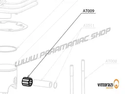 Vittorazi Atom 80 MY25 - AT009 - Piston roller bearing