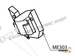 Vittorazi Moster 185 Silent MY22 - ME303 - Charging coil with screws