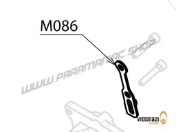 Vittorazi Moster 185 Plus MY25 - M086 - Inox holder for throttle cable