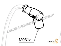 Vittorazi Moster 185 Silent MY25 - M031a - Spark-plug cap (Selettra)