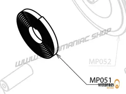 Vittorazi Moster 185 Silent MY25 - MP051 - Recoil spring