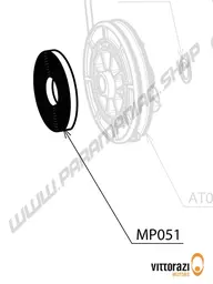 Vittorazi Atom 80 MY25 - MP051 - Return spring