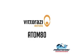 Vittorazi Atom 80 First Version - AT092.5 - Screw 5 x 70 mm Tcei DIN 912 and washer Ø 5 x 10 mm DIN 125a (set of 5)