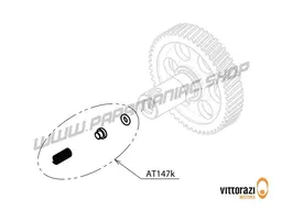 Vittorazi Atom 80 - AT147k - Oil breath valve set