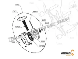 Vittorazi Fly 100 Evo2 MY22 - F065 - Pull starter complete