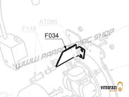 Vittorazi Fly 100 Evo2 MY22 - F034 - Baffle steel