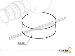 Vittorazi Fly 100 Evo2 MY25 - M093b - Air box sponge