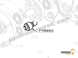 Vittorazi Fly 100 Evo2 MY25 - F146b - Spare part