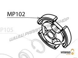 Vittorazi Moster 185 Plus MY25 - MP102 - Complete clutch