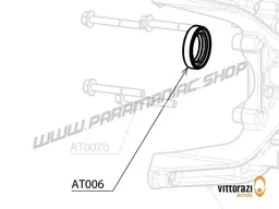 Vittorazi Atom 80 MY25 - AT006 - Oil seal viton 20/30/7 mm (set of 2)