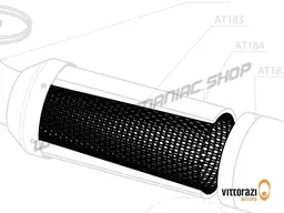 Vittorazi Atom 80 MY25 - AT183 - conical wire grille