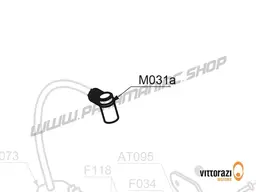 Vittorazi Fly 100 Evo2 MY25 - M031a - Ignition plug cap (Selettra)
