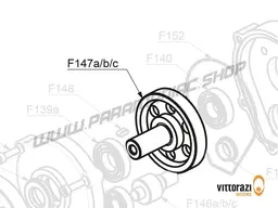 Vittorazi Fly 100 Evo2 MY25 - F147b - Spare part