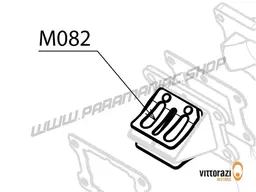 Vittorazi Moster 185 Silent MY25 - M082 - Reed valve petal (Set of 2)