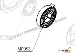 Vittorazi Cosmos 300 MY25 - MP053 - Light start spring with mounted mounting strap
