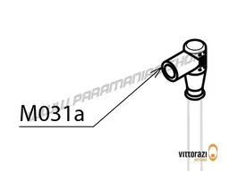 Vittorazi Cosmos 300 MY25 - M031a - Ignition plug cap (Selettra)
