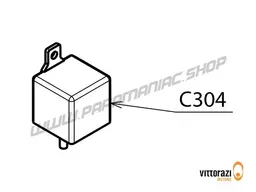 Vittorazi Cosmos 300 MY22 - C304 - Relay 200Ah