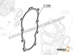 Vittorazi Cosmos 300 MY25 - C109 - Gearbox cover gasket (set of 2)