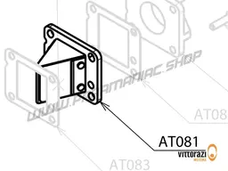 Vittorazi Atom 80 MY25 - AT081 - Complete diaphragm valve and seals