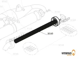 Vittorazi Fly 100 Evo2 MY22 - M145 - Internal structure silencer
