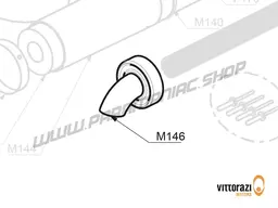 Vittorazi Fly 100 Evo2 MY22 - M146 - Silencer cap