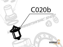 Vittorazi Cosmos 300 MY25 - C020b - Thermostatic valve