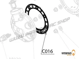 Vittorazi Cosmos 300 MY25 - C016 - Cylinder head gasket