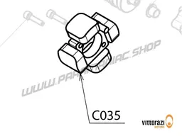 Vittorazi Cosmos 300 MY22 - C035 - Contact breaker with charging system