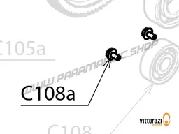 Vittorazi Cosmos 300 MY25 - C108a - M4 x 8 mm DIN 6921 screw (set of 5)