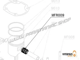 Vittorazi Moster 185 Factory MY25 - MFR009 - Piston Roller Bearing Factory-R