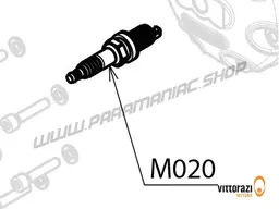 Vittorazi Cosmos 300 MY25 - M020 - Spark plug NGK BR9ES