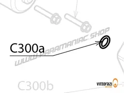 Vittorazi Cosmos 300 MY25 - C300a - O-ring Nbr Ø 16.0 x 2.50 mm (set of 5)