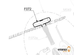 Vittorazi Fly 100 Evo2 MY22 - F072 - Plastic grip