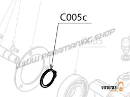 Vittorazi Cosmos 300 MY25 - C005c - Seeger Ø 30 mm DIN 471 (Set of 5)