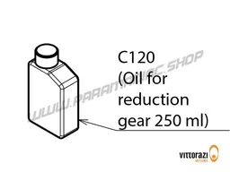 Vittorazi Cosmos 300 MY25 - C120 - Oil for gearbox gear 250 ml