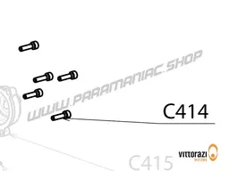 Vittorazi Cosmos 300 MY25 - C414 - Screw 5 x 20 mm Tcei DIN 912 (set of 10)
