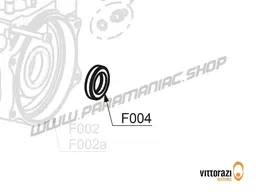 Vittorazi Fly 100 Evo2 MY22 - F004 - Oil seal viton 20/32/7 mm (set of 2)