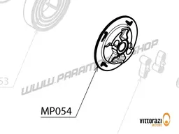 Vittorazi Cosmos 300 MY25 - MP054 - Plastic hook housing